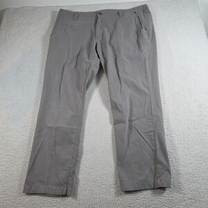 5.11 Tactical Series Pants Men's 42x29 Gray Chino Workwear Security Casual